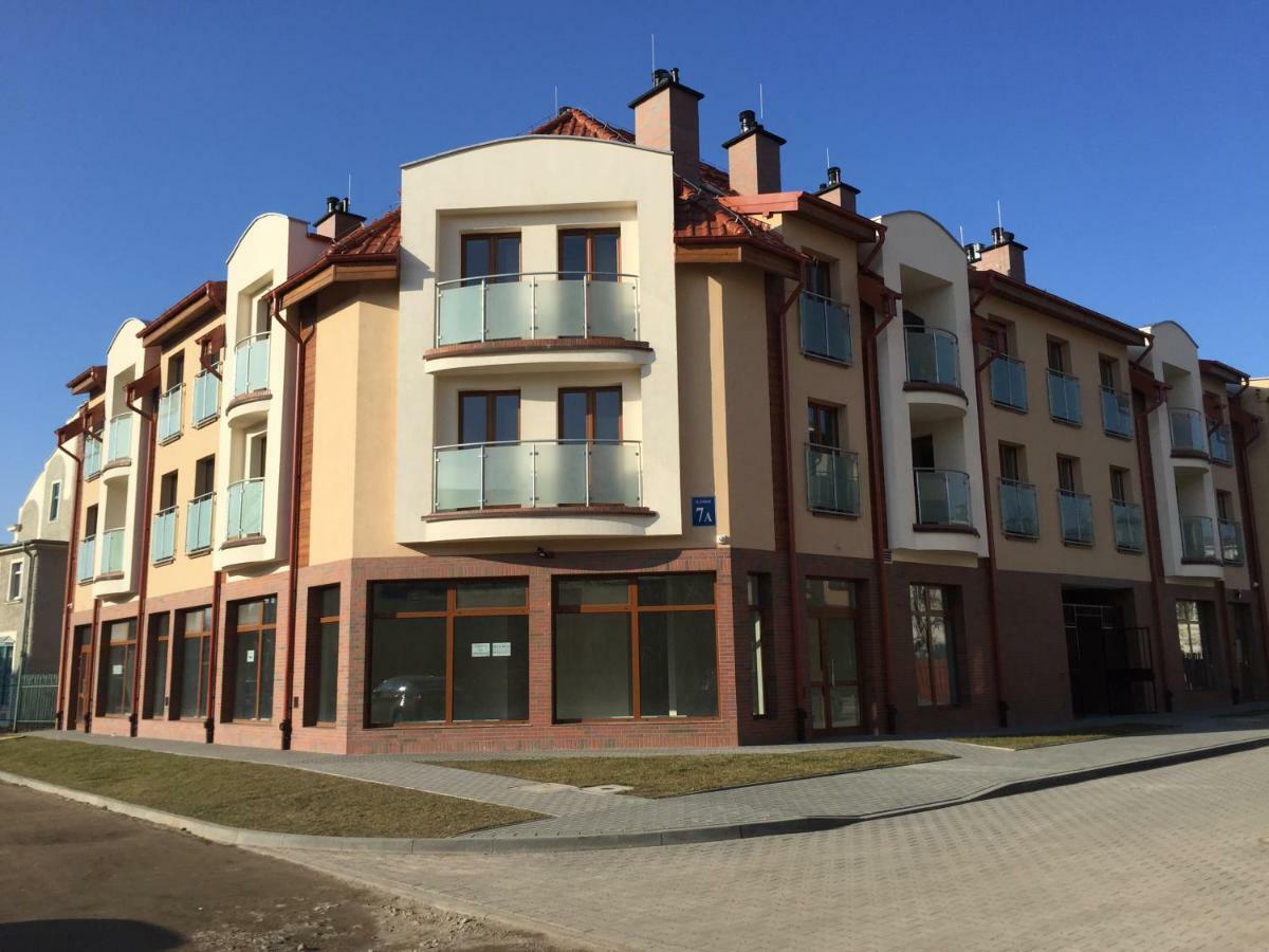 Appartamento Apartament Centrum Park Olsztyn  Esterno foto