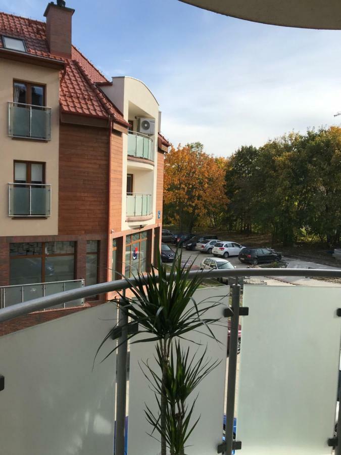 Appartamento Apartament Centrum Park Olsztyn  Esterno foto