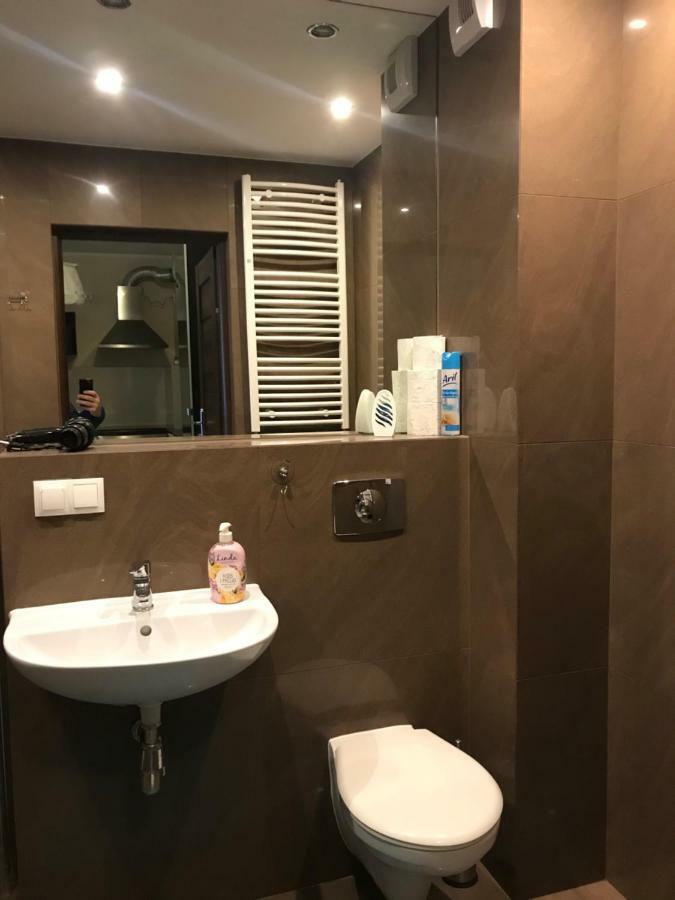 Appartamento Apartament Centrum Park Olsztyn  Esterno foto